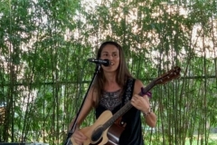 Singing at World Polio Day