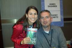 THE MAZE RUNNER author James Dahsner at SCBWI NY 2015