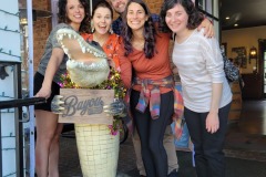 A Little Help from My  (VCFA) Friends, Atlanta